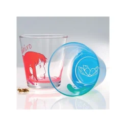 Cuisine Et Table|Maison Ghibli Set 2 Verres Chihiro & Haku - Le Voyage de Chihiro