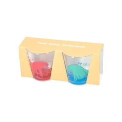 Cuisine Et Table|Maison Ghibli Set 2 Verres Chihiro & Haku - Le Voyage de Chihiro