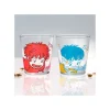 Cuisine Et Table|Maison Ghibli Set 2 Verres Ponyo & Sosuke - Ponyo sur la falaise