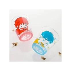 Cuisine Et Table|Maison Ghibli Set 2 Verres Ponyo & Sosuke - Ponyo sur la falaise