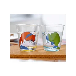 Cuisine Et Table|Maison Ghibli Set 2 Verres Sheeta & Pazu - Le Château dans le ciel