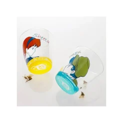Cuisine Et Table|Maison Ghibli Set 2 Verres Sheeta & Pazu - Le Château dans le ciel