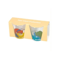 Cuisine Et Table|Maison Ghibli Set 2 Verres Sheeta & Pazu - Le Château dans le ciel