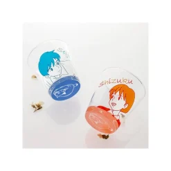 Cuisine Et Table|Maison Ghibli Set 2 Verres Shizuku & Seiji - Si tu tends l'oreille