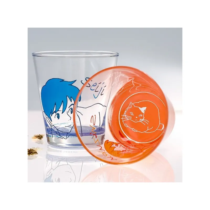 Cuisine Et Table|Maison Ghibli Set 2 Verres Shizuku & Seiji - Si tu tends l'oreille