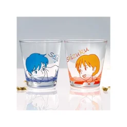 Cuisine Et Table|Maison Ghibli Set 2 Verres Shizuku & Seiji - Si tu tends l'oreille