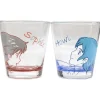 Cuisine Et Table|Maison Ghibli Set 2 Verres Sophie & Howl - Le Château ambulant