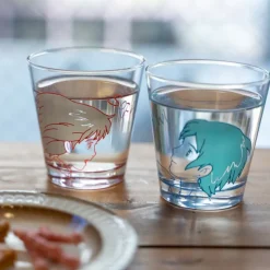 Cuisine Et Table|Maison Ghibli Set 2 Verres Sophie & Howl - Le Château ambulant
