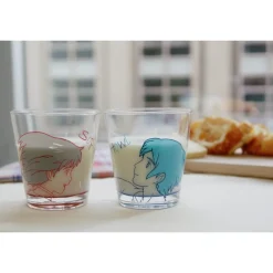 Cuisine Et Table|Maison Ghibli Set 2 Verres Sophie & Howl - Le Château ambulant