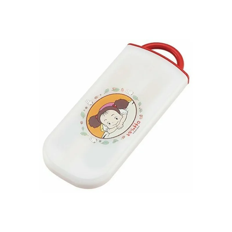 Cuisine Et Table|Maison Ghibli Set Baguettes Cuillère Fourchette Mei - Mon Voisin Totoro