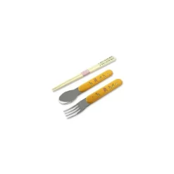 Cuisine Et Table|Maison Ghibli Set Baguettes Cuillère Fourchette Mei - Mon Voisin Totoro