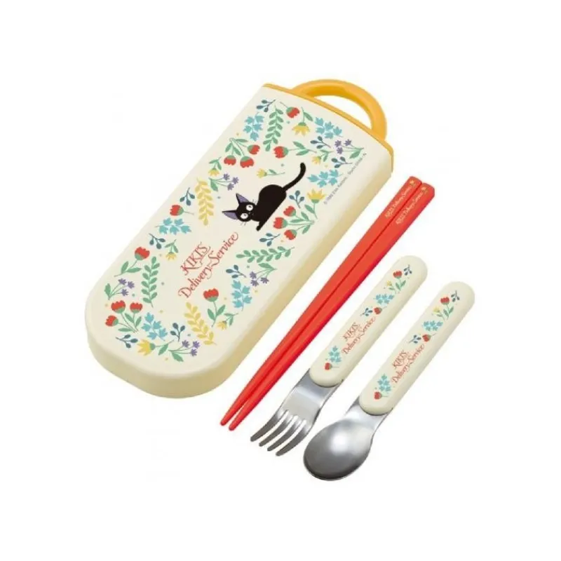 Cuisine Et Table|Maison Ghibli Set Baguettes Cuillère Fourchette Jardin Botanique - Kiki la petite s