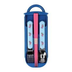 Cuisine Et Table|Maison Ghibli Set Baguettes Cuillère Fourchette Ponyo dans la mer - Ponyo sur la fa