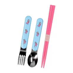 Cuisine Et Table|Maison Ghibli Set Baguettes Cuillère Fourchette Ponyo dans la mer - Ponyo sur la fa