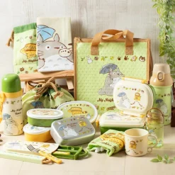 Cuisine Et Table|Maison Ghibli Set Baguettes Cuillère Fourchette Totoro & Chatbus - Mon Voisin Totor
