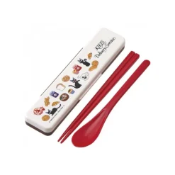 Cuisine Et Table|Maison Ghibli Set Baguettes et Cuillère Jiji Boulangerie - Kiki la petite sorcière