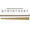 Cuisine Et Table|Maison Ghibli Set Baguettes Totoro Silhouette - Mon Voisin Totoro