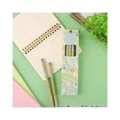 Écriture|Maison Ghibli Set de 12 Crayons 2B Série Forêt - Mon voisin Totoro