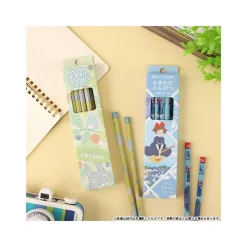 Écriture|Maison Ghibli Set de 12 Crayons 2B Série Forêt - Mon voisin Totoro