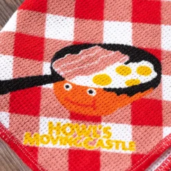Cuisine Et Table|Maison Ghibli Set de 2 Torchons Calcifer - Le Château ambulant