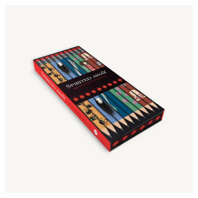 Écriture|Maison Ghibli Set de crayons à papier - Le Voyage de Chihiro