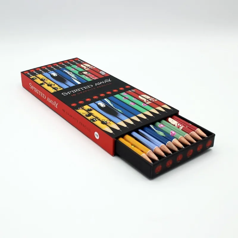 Écriture|Maison Ghibli Set de crayons à papier - Le Voyage de Chihiro