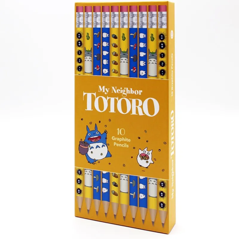Écriture|Maison Ghibli Set de crayons à papier - Mon Voisin Totoro
