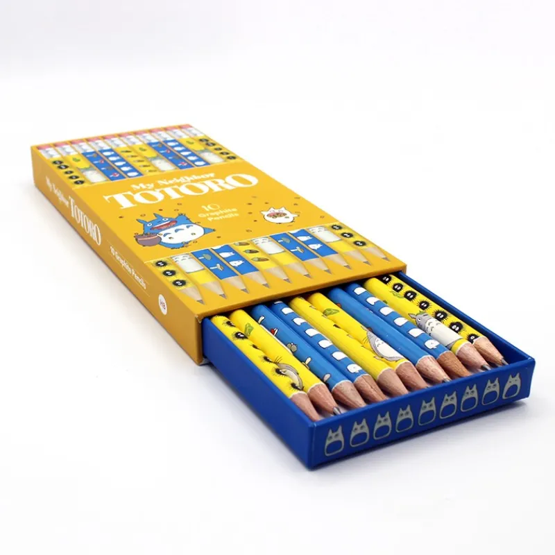 Écriture|Maison Ghibli Set de crayons à papier - Mon Voisin Totoro