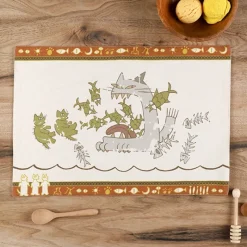 Cuisine Et Table|Maison Ghibli Set de Table Renaldo Moon - Le Royaume des chats