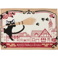 Cuisine Et Table|Maison Ghibli SET DE TABLE TISSU JIJI SUR SON BALAI  - KIKI LA PETITE SORCIÈRE