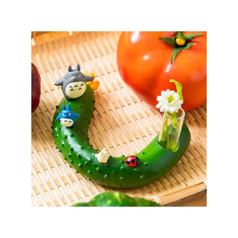 Décoration|Maison Ghibli Soliflore Comcombre - Mon Voisin Totoro