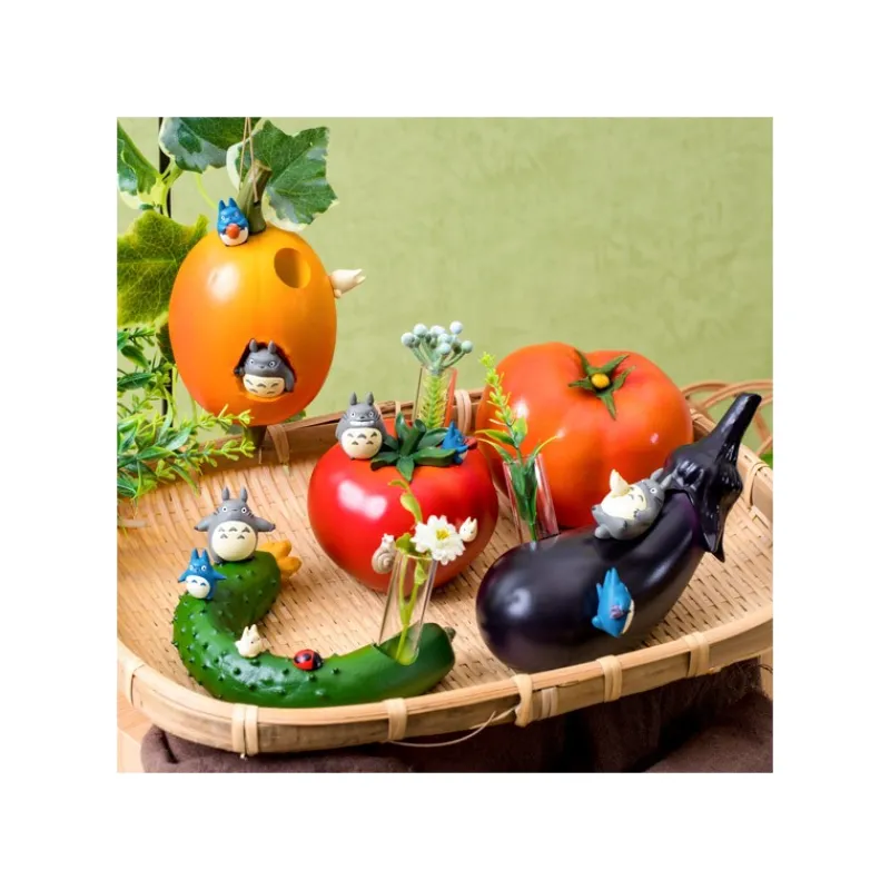 Décoration|Maison Ghibli Soliflore Comcombre - Mon Voisin Totoro