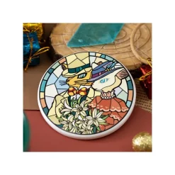 Cuisine Et Table|Maison Ghibli Sous-verre céramique Baron & Louise - Si tu tends l'oreille