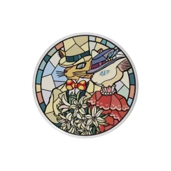 Cuisine Et Table|Maison Ghibli Sous-verre céramique Baron & Louise - Si tu tends l'oreille