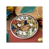 Cuisine Et Table|Maison Ghibli Sous-verre céramique Roi des Nains & Princesse - Si tu tends l'oreill