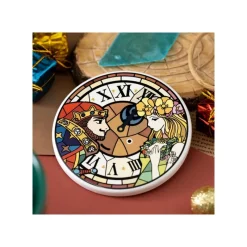 Cuisine Et Table|Maison Ghibli Sous-verre céramique Roi des Nains & Princesse - Si tu tends l'oreill
