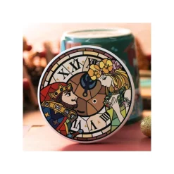 Cuisine Et Table|Maison Ghibli Sous-verre céramique Roi des Nains & Princesse - Si tu tends l'oreill