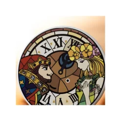 Cuisine Et Table|Maison Ghibli Sous-verre céramique Roi des Nains & Princesse - Si tu tends l'oreill