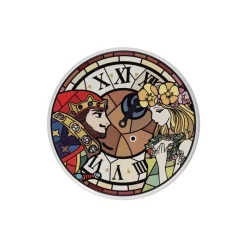 Cuisine Et Table|Maison Ghibli Sous-verre céramique Roi des Nains & Princesse - Si tu tends l'oreill