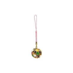 Straps|Maison Ghibli Strap Clochette Dorée Noiraudes et Bonbons - Le Voyage de Chihiro