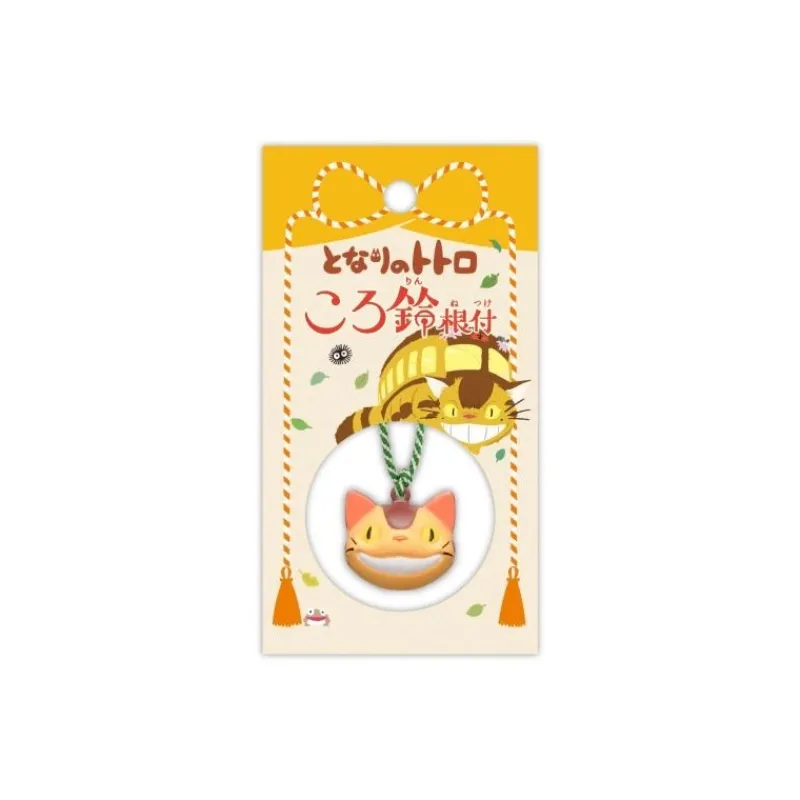 Straps|Maison Ghibli Strap Clochette Netsuke Chatbus - Mon Voisin Totoro