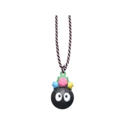 Straps|Maison Ghibli STRAP CLOCHETTE NETSUKE NOIRAUDE - LE VOYAGE DE CHIHIRO