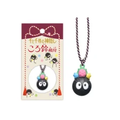 Straps|Maison Ghibli STRAP CLOCHETTE NETSUKE NOIRAUDE - LE VOYAGE DE CHIHIRO