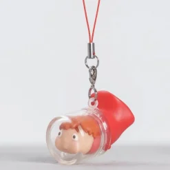 Straps|Maison Ghibli Strap Ponyo dans son bocal - Ponyo sur la falaise