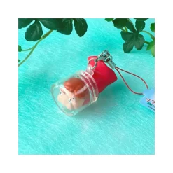 Straps|Maison Ghibli Strap Ponyo dans son bocal - Ponyo sur la falaise