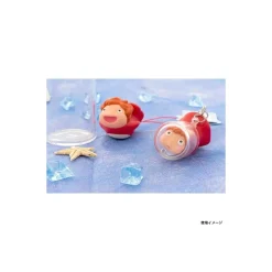 Straps|Maison Ghibli Strap Ponyo dans son bocal - Ponyo sur la falaise