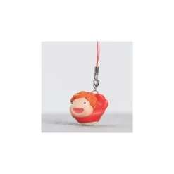 Straps|Maison Ghibli Strap Ponyo tête en haut - Ponyo sur la falaise