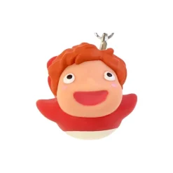 Straps|Maison Ghibli Strap Ponyo tête en haut - Ponyo sur la falaise