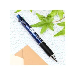 Écriture|Maison Ghibli Stylo Bille 4 couleurs Bleu - Le Voyage de Chihiro