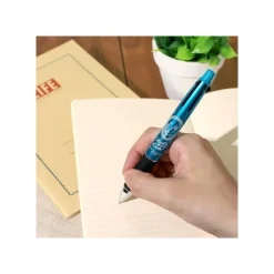 Écriture|Maison Ghibli Stylo Bille 4 couleurs Bleu - Le Château ambulant